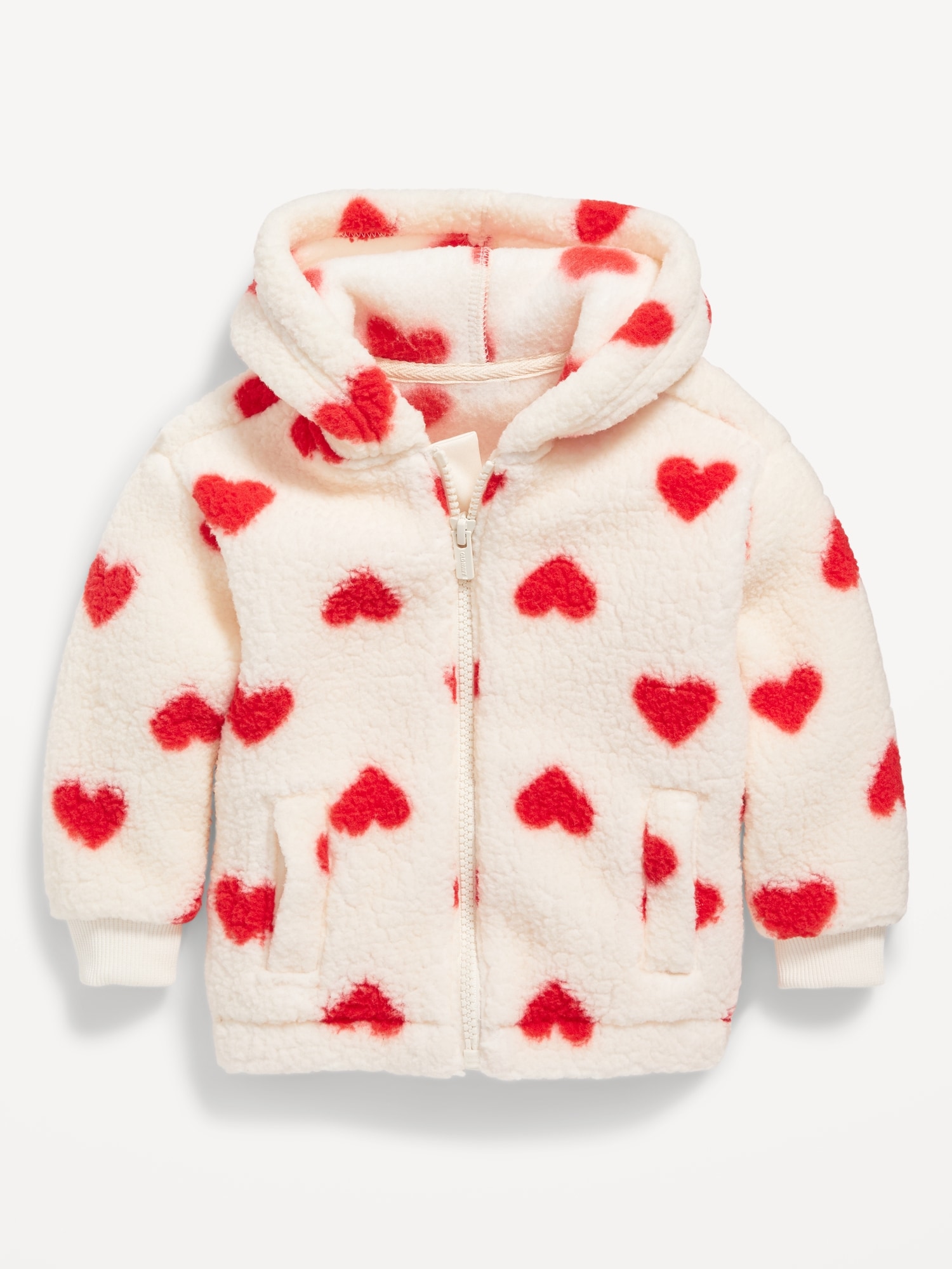 Unisex Sherpa Zip Jacket for Baby Old Navy