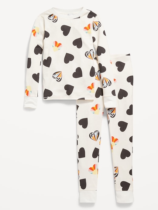 Matching GenderNeutral "Valentine's Day" SnugFit Pajamas for Kids