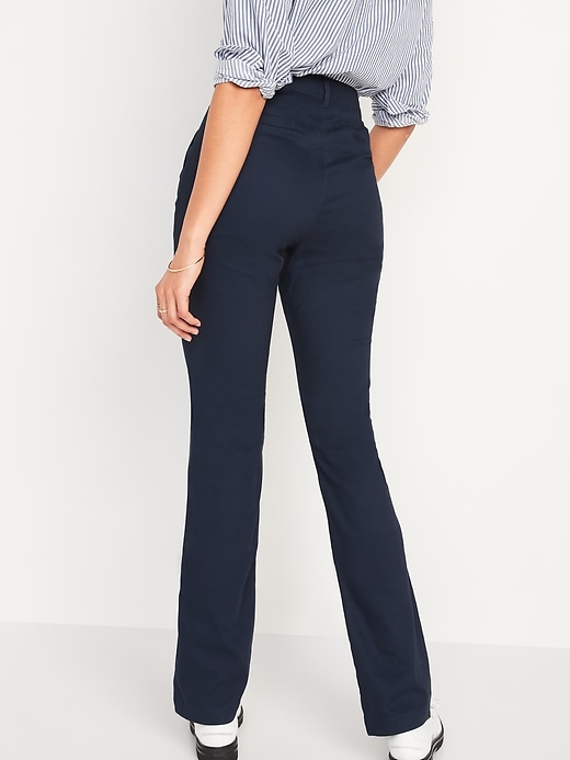 Image number 2 showing, High-Waisted Wow Boot-Cut Pants for Women