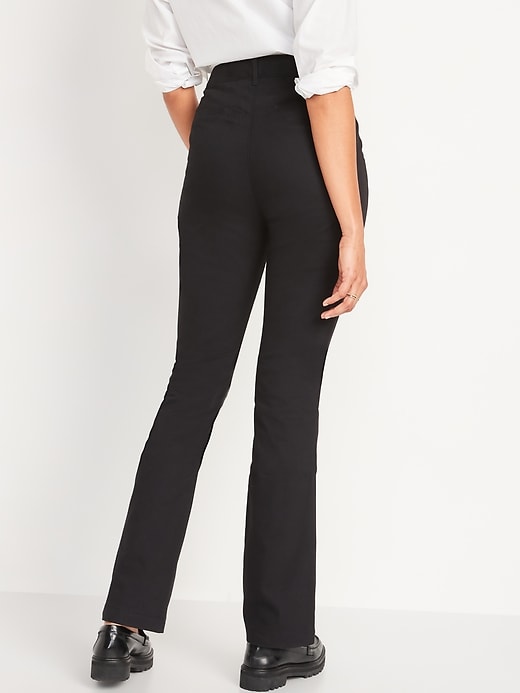 Image number 2 showing, High-Waisted Wow Boot-Cut Pants for Women