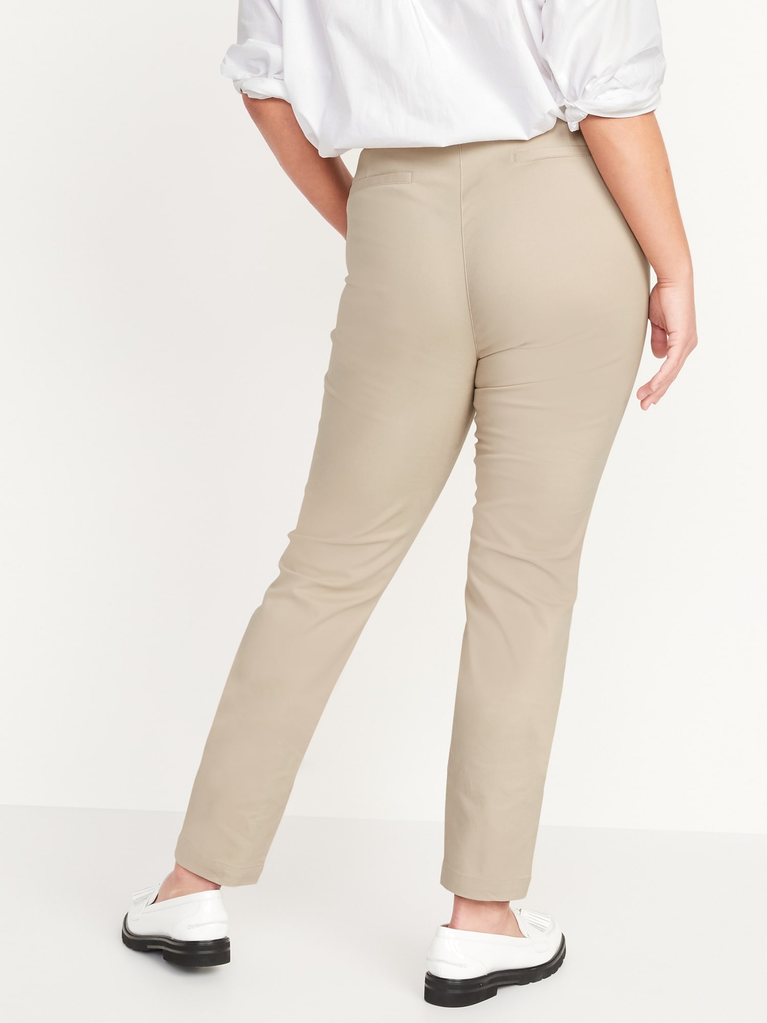 High-Waisted Wow Stretch Skinny Pants for Women | Old Navy