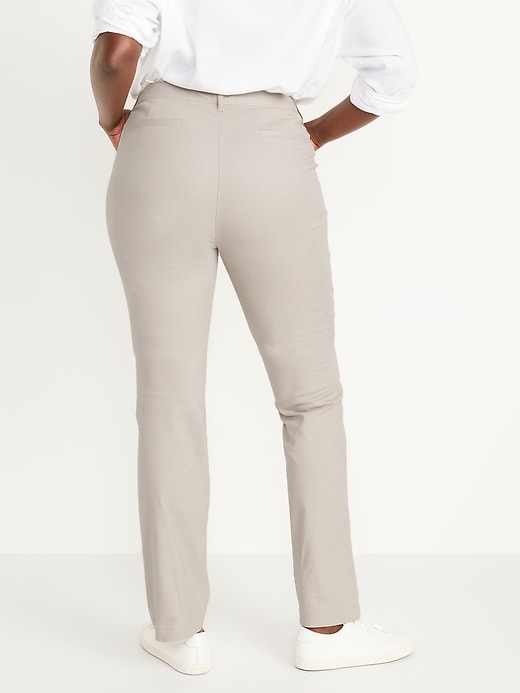 Image number 6 showing, High-Waisted Wow Boot-Cut Pants