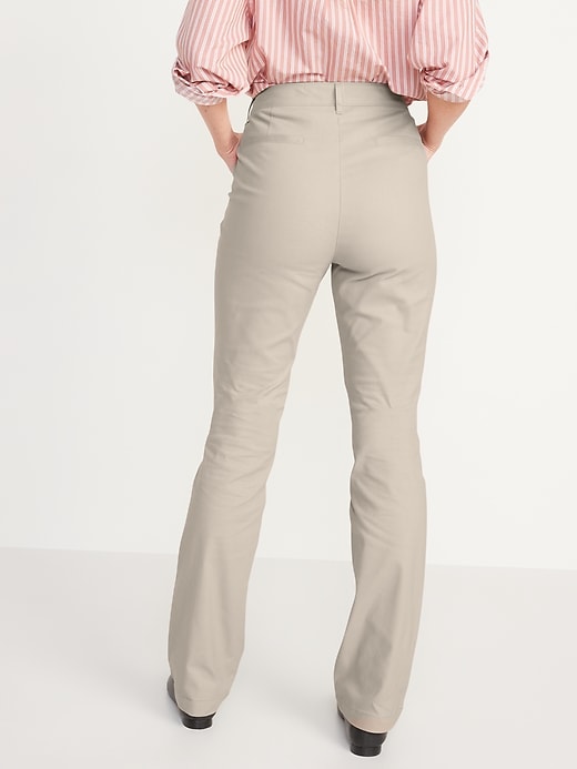 Image number 2 showing, High-Waisted Wow Boot-Cut Pants