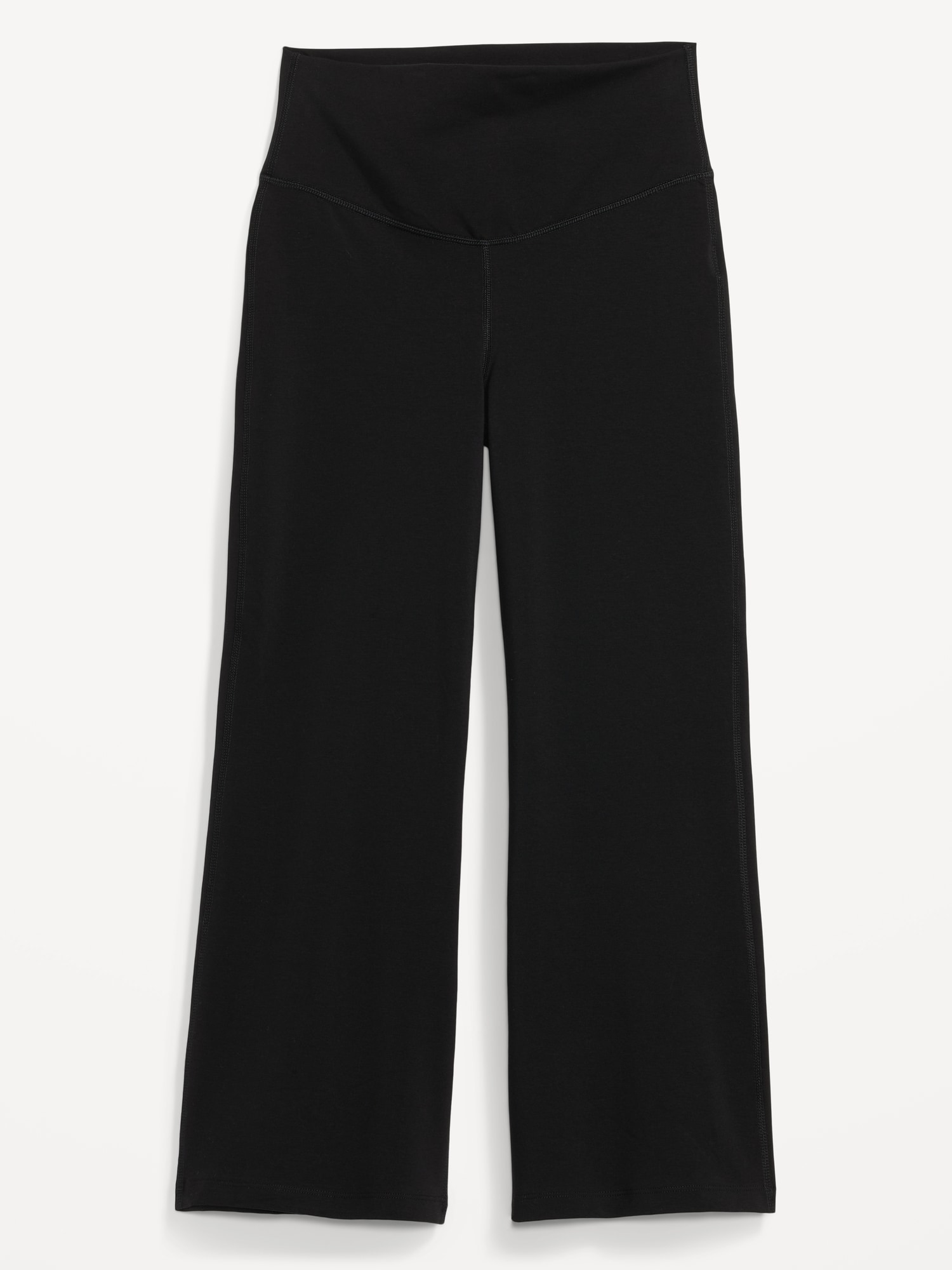 Extra High-Waisted PowerChill Cropped Wide-Leg Yoga Pants | Old Navy