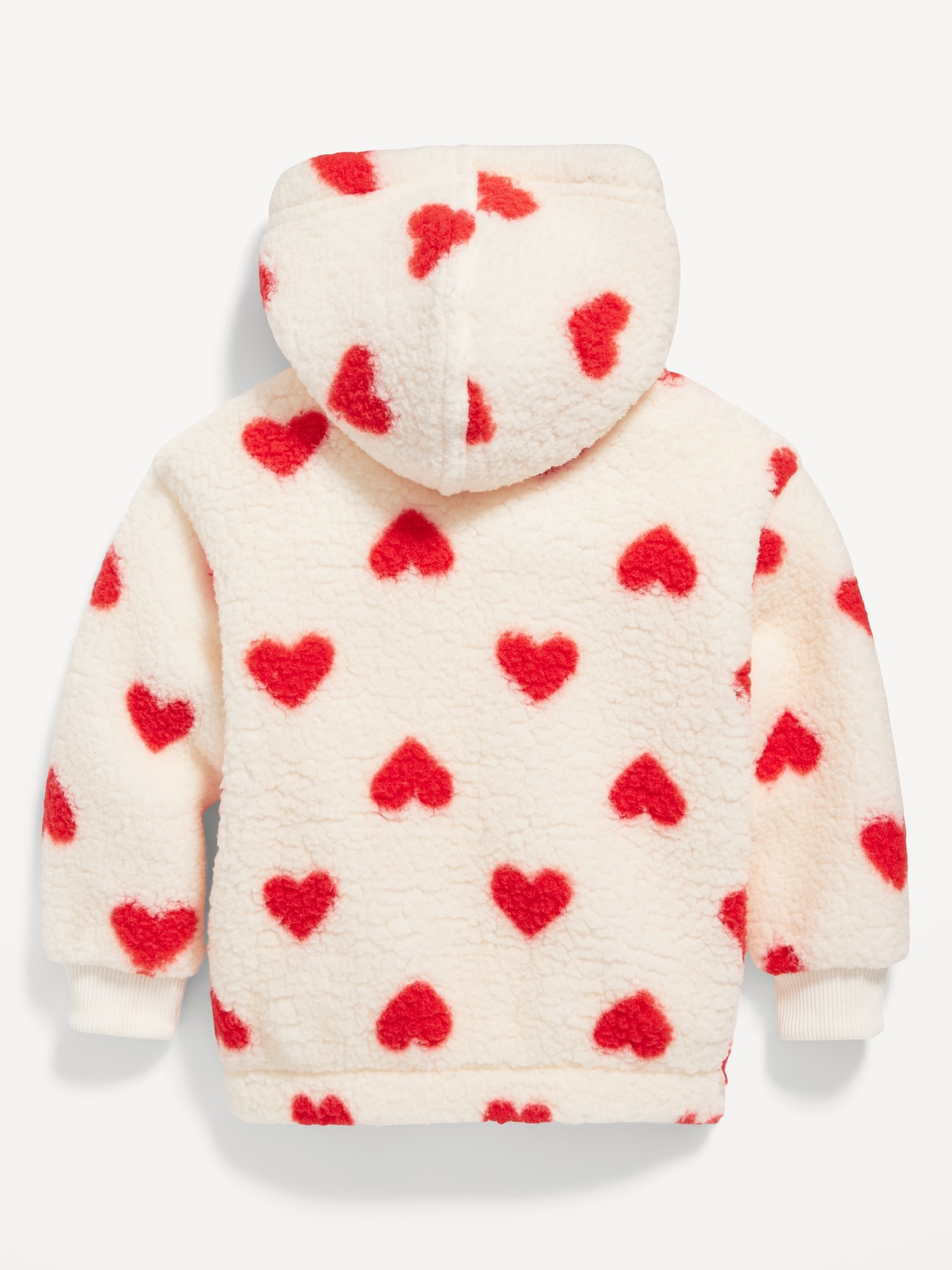 Unisex Sherpa Zip Jacket for Baby | Old Navy