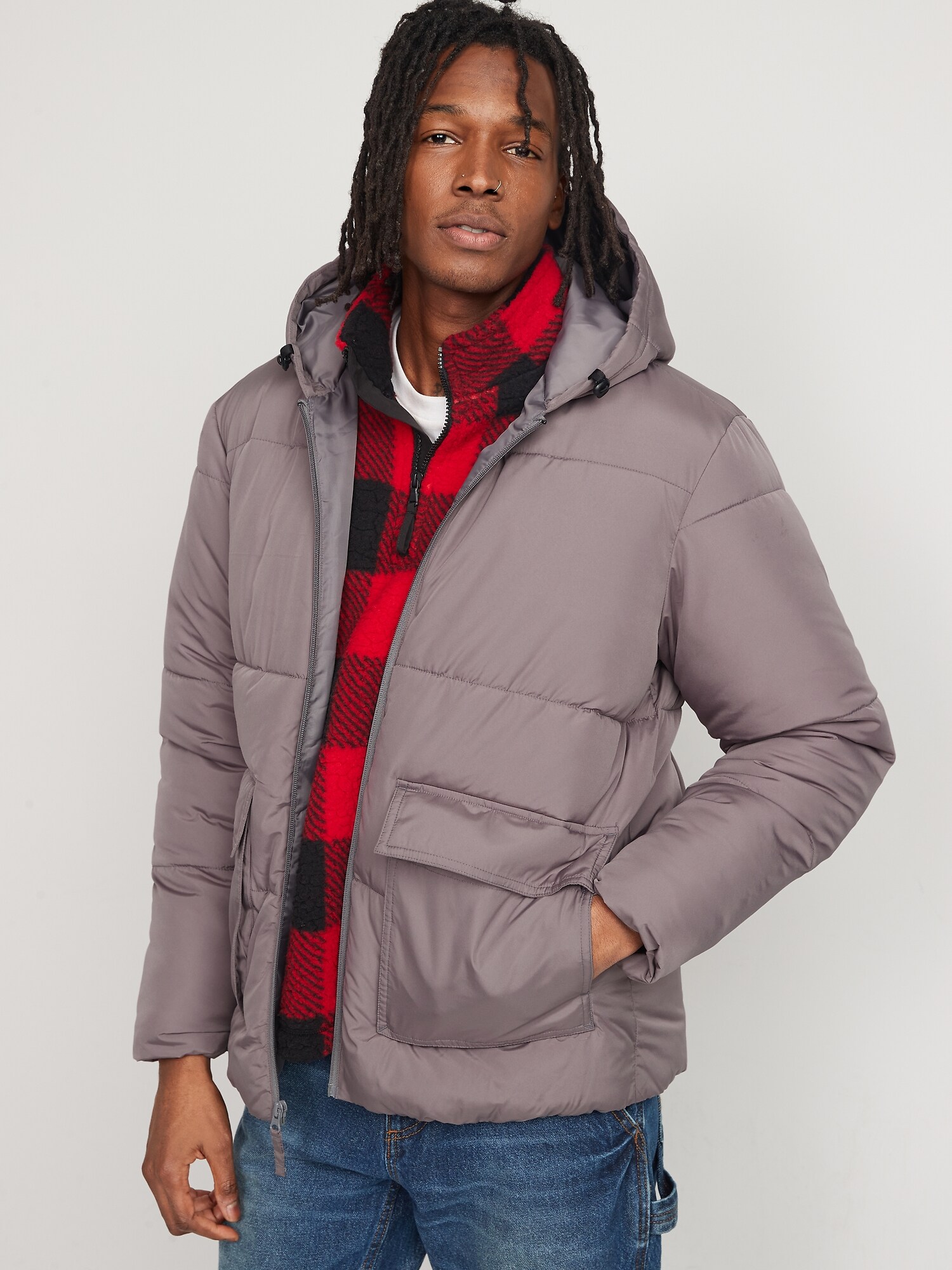Old Navy Tech Utility Jacket for Men