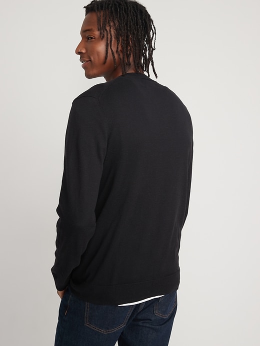 Image number 2 showing, V-Neck Sweater for Men