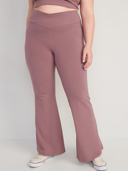 Old Navy, Pants & Jumpsuits, Extra Highwaisted Powerchill Crossover  Superflare Pants