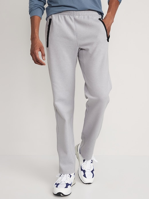 Dynamic Fleece Straight-Leg Sweatpants for Men | Old Navy