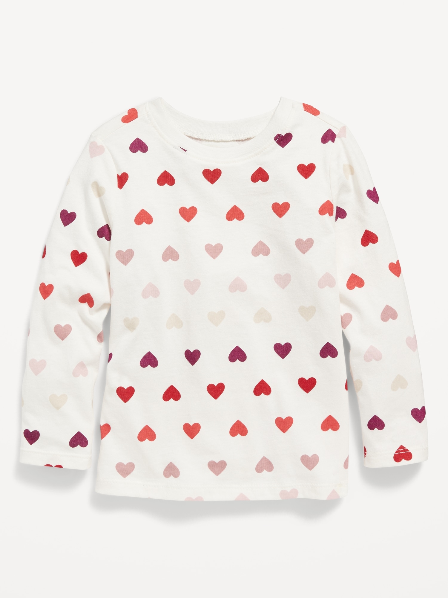 Unisex Long-Sleeve Printed T-Shirt for Toddler | Old Navy