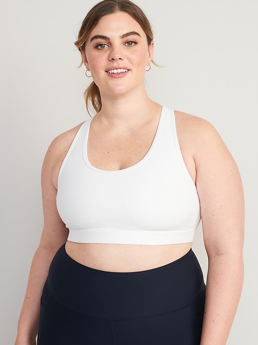 Image number 7 showing, Medium-Support PowerSoft Racerback Sports Bra