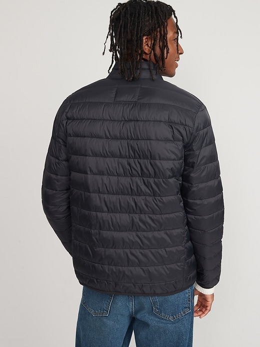 Image number 2 showing, Water-Resistant Lightweight Quilted Jacket