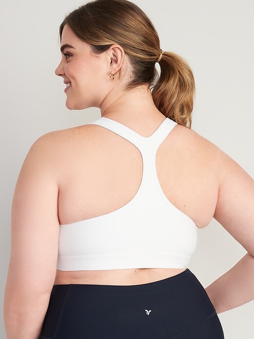 Image number 8 showing, Medium-Support PowerSoft Racerback Sports Bra