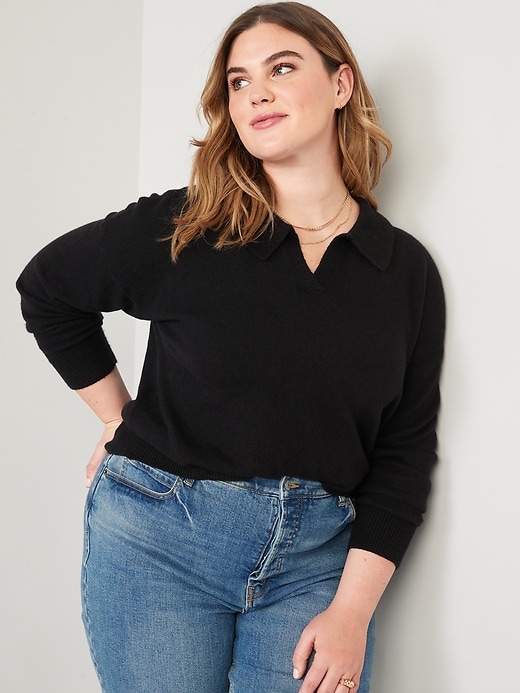 Cozy Collared Sweater for Women | Old Navy