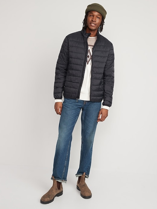 Image number 3 showing, Water-Resistant Lightweight Quilted Jacket