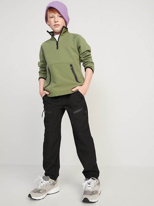 Slim StretchTech Water-Repellent Performance Cargo Pants for Boys