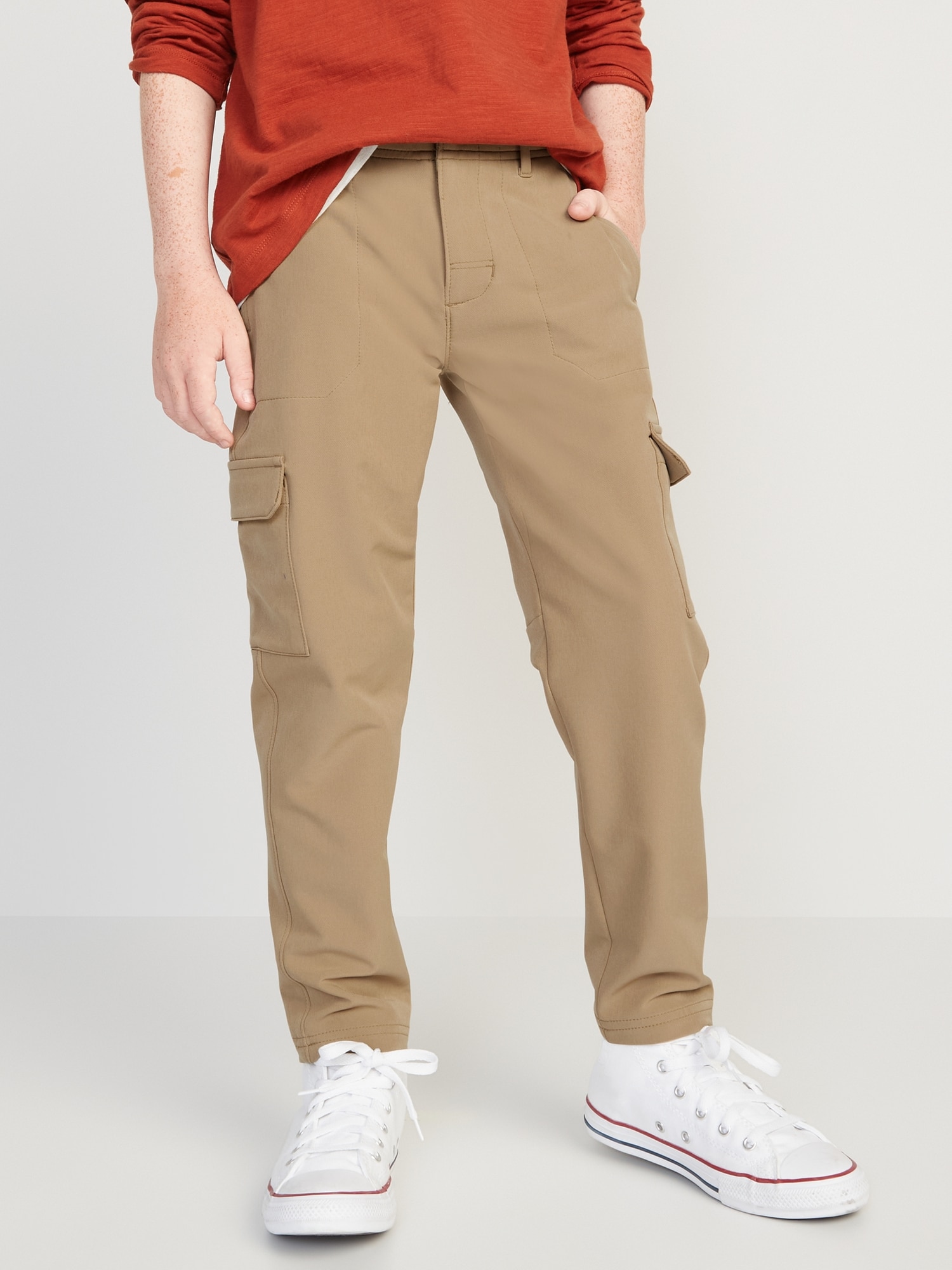 Stretchy Cargo Pants