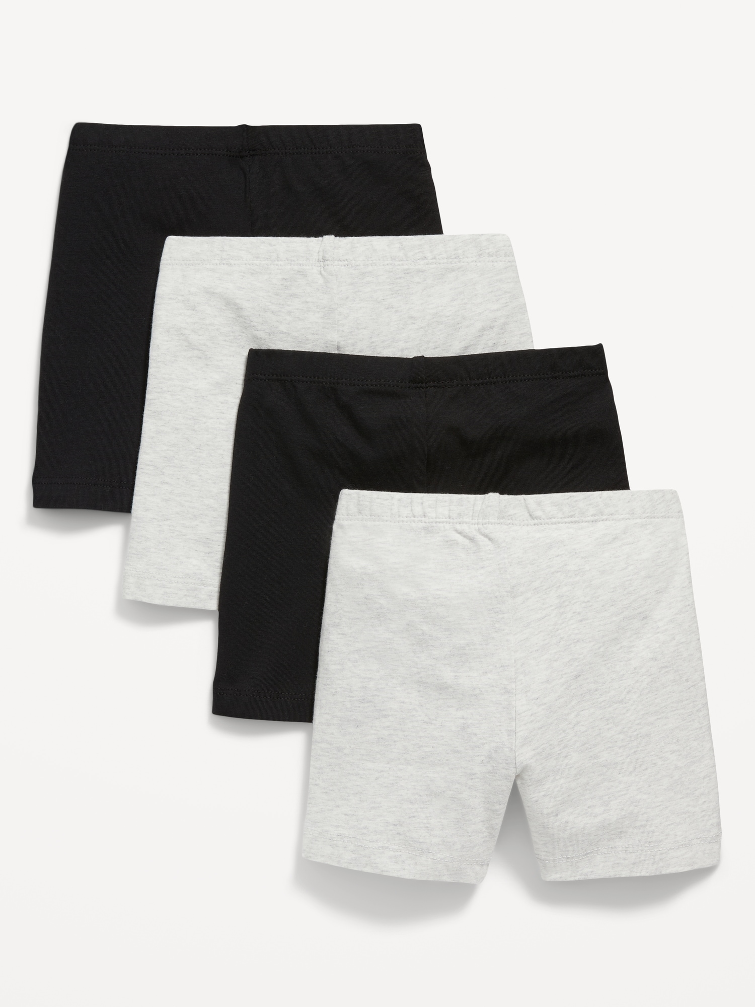 Jersey Biker Shorts 4-Pack for Toddler Girls | Old Navy