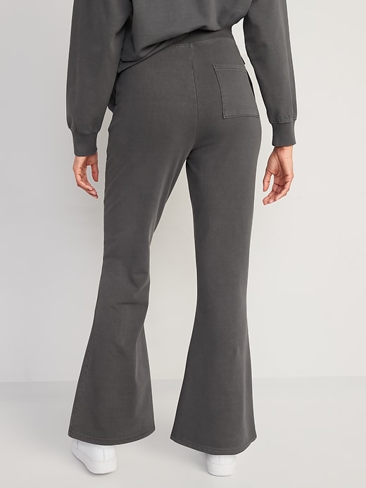 High Rise Flare Sweatpants – shop hey chick