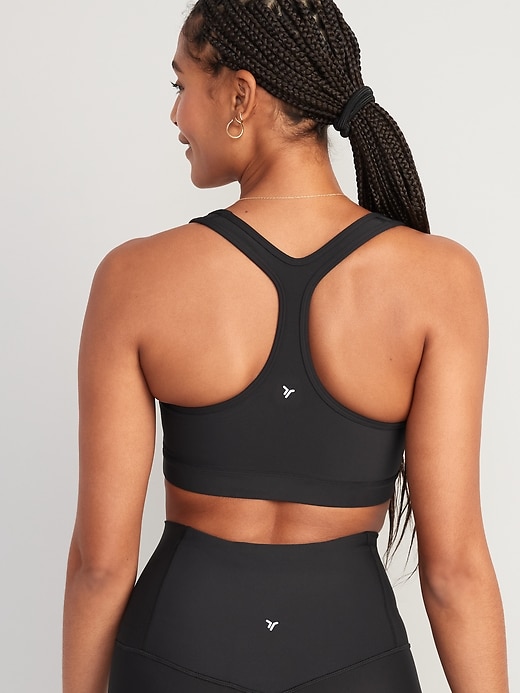 Image number 2 showing, Medium-Support PowerSoft Racerback Sports Bra