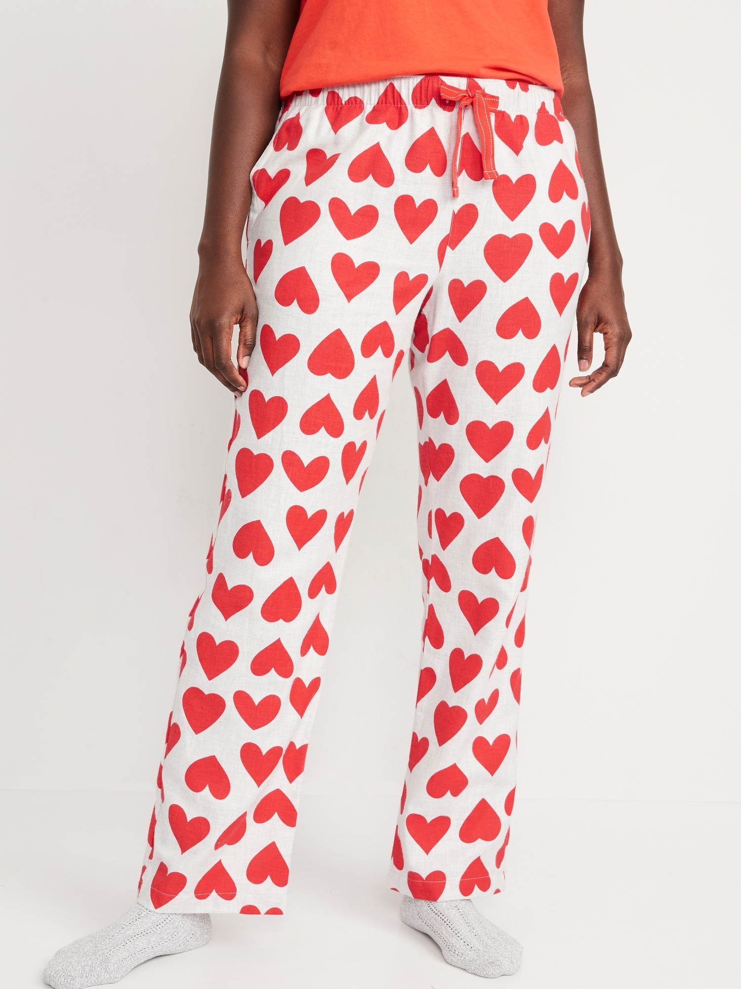 Printed Flannel Pajama Pants for Women Old Navy