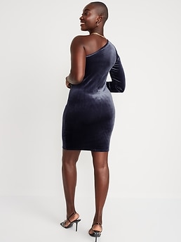 Reiss blue hot sale velvet dress