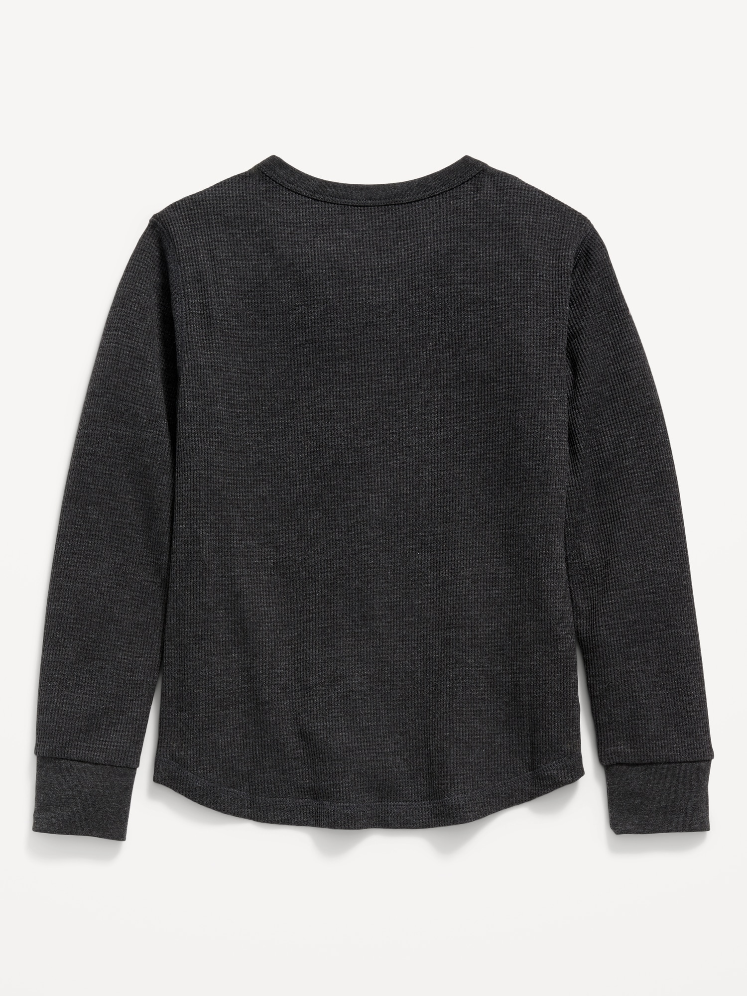 Gender-Neutral Thermal-Knit Long-Sleeve Graphic T-Shirt for Kids | Old Navy