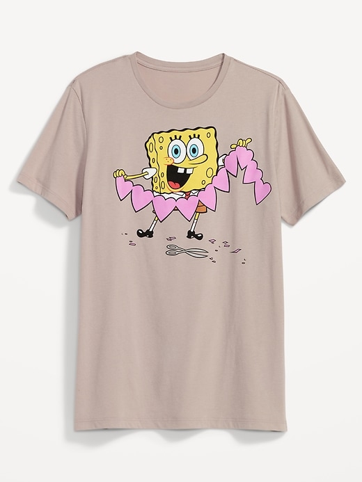 View large product image 1 of 2. SpongeBob SquarePants™ Matching Valentine's Day T-Shirt