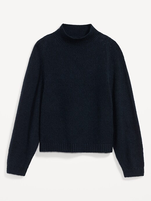 Image number 4 showing, Cozy Mock-Neck Sweater