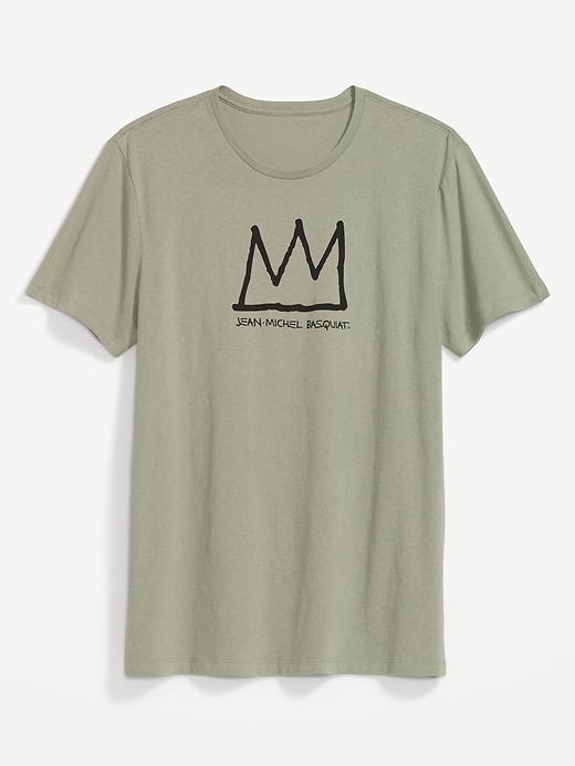 View large product image 1 of 1. Jean-Michel Basquiat™ T-Shirt