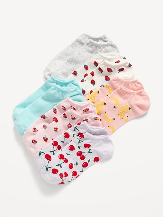 Old Navy Novelty Ankle Socks 6-Pack for Women. 29