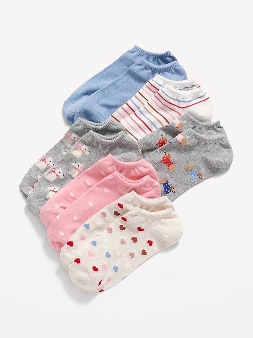 Old Navy Novelty Ankle Socks 6-Pack for Women. 8