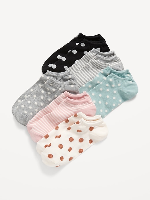 Old Navy Novelty Ankle Socks 6-Pack for Women. 10