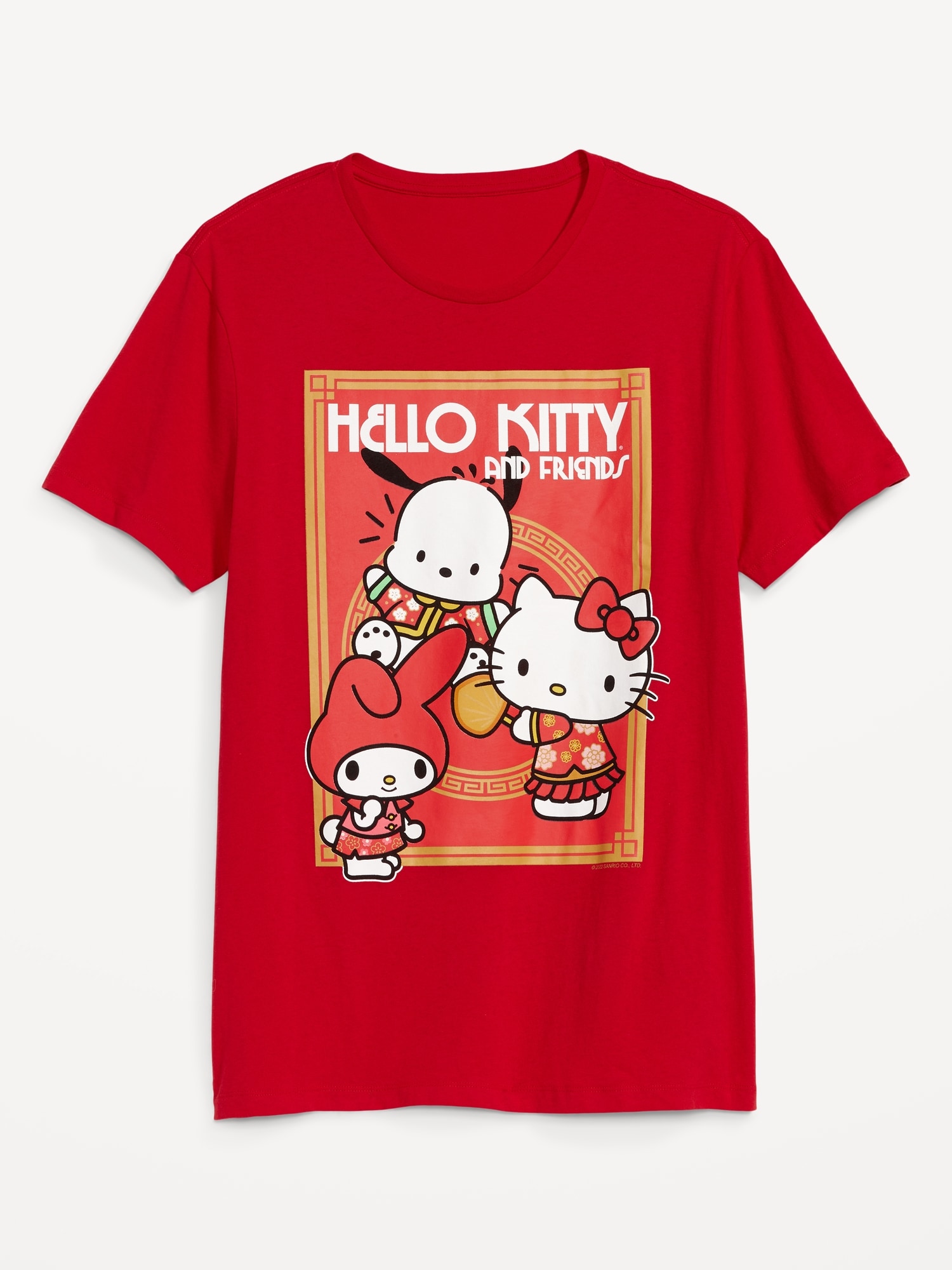 Hello Kitty® and Friends Gender-Neutral T-Shirt for Adults | Old Navy