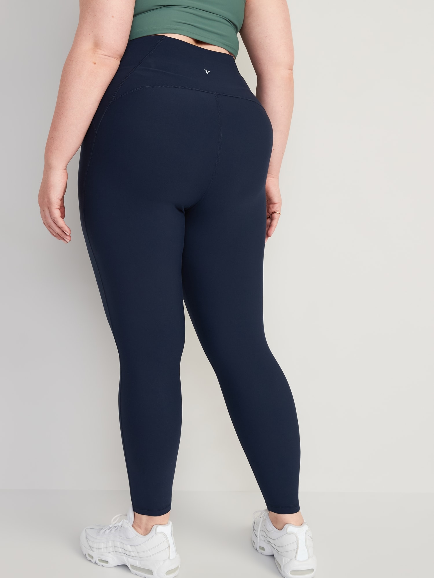 Olive Buttery Soft EXTRA PLUS SIZE Leggings 2X-4X