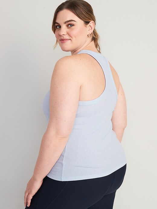 Image number 8 showing, UltraLite Racerback Rib-Knit Performance Tank for Women