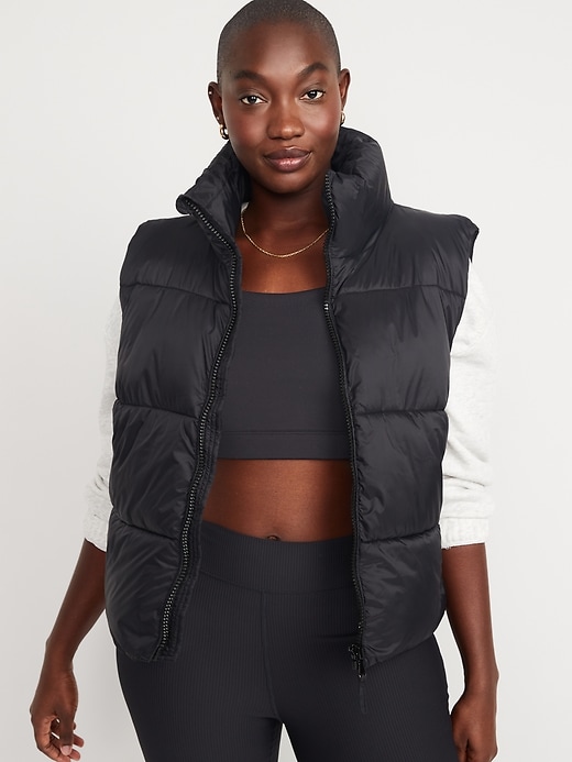 Water-Resistant Quilted Puffer Vest | Old Navy