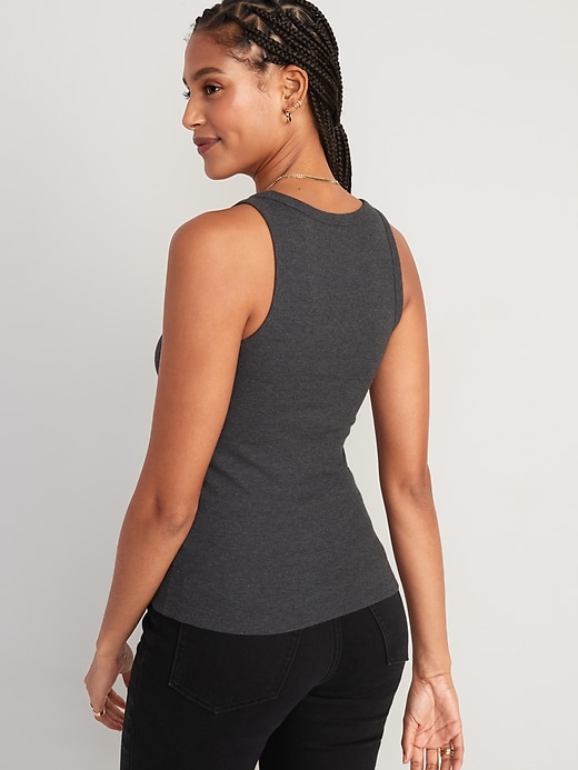 Image number 2 showing, First-Layer V-Neck Tank Top