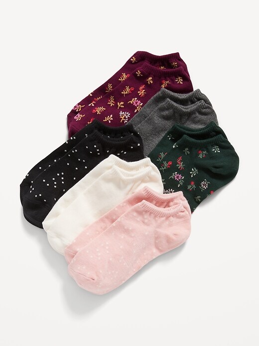 Old Navy Novelty Ankle Socks 6-Pack for Women. 9