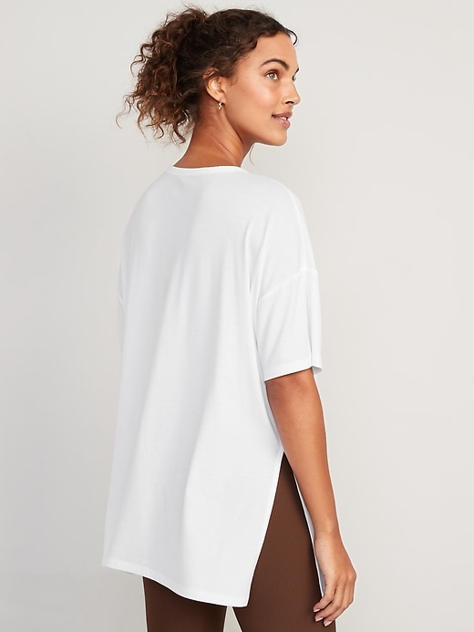 Image number 2 showing, Oversized UltraLite All-Day Performance T-Shirt for Women
