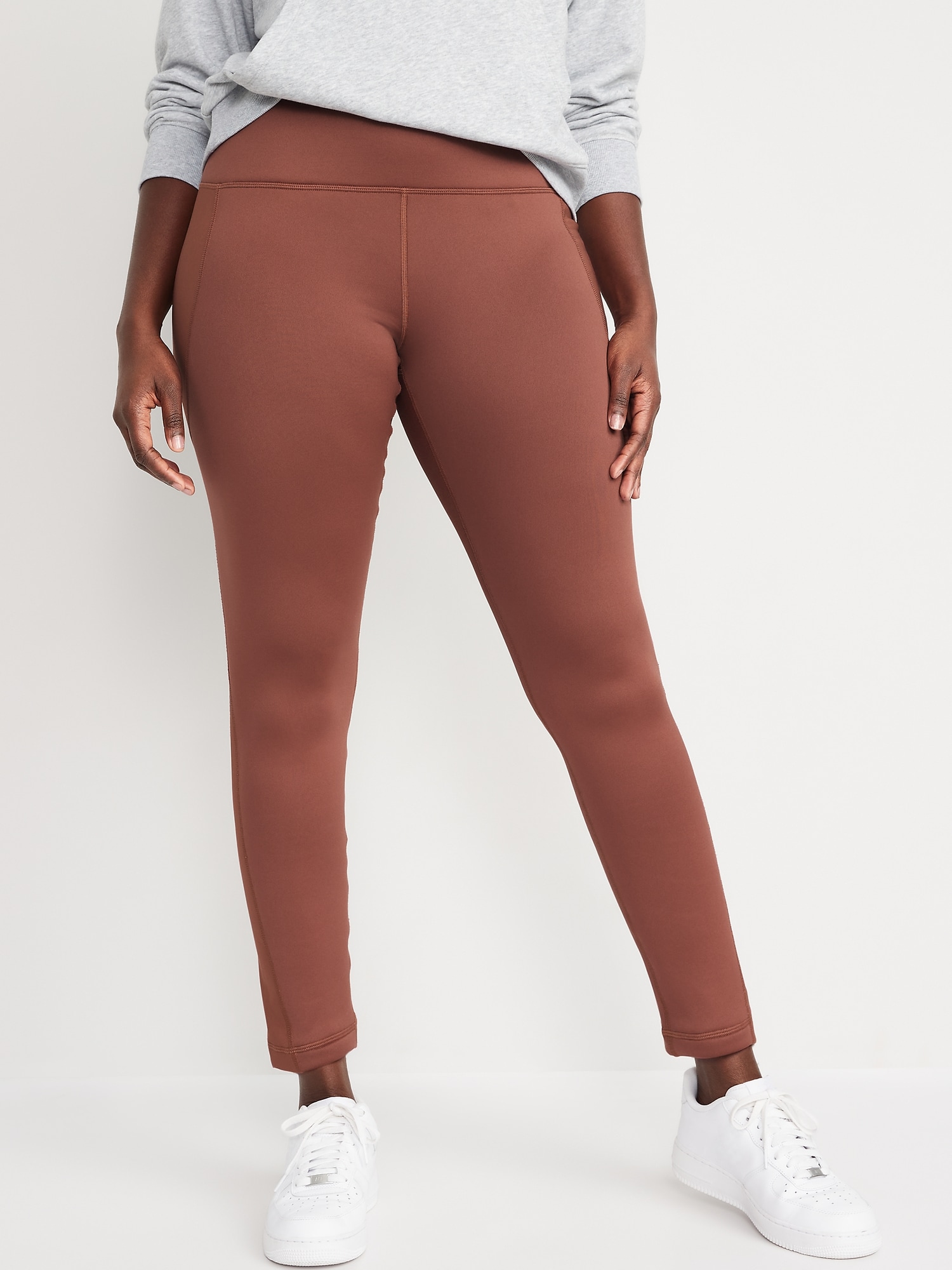Conceited Fleece Lined Leggings Black Size 4 - $13 (48% Off Retail) - From  Anne