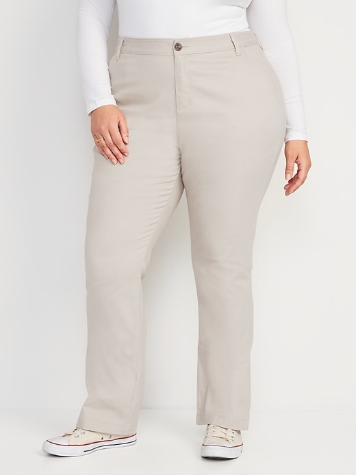 Image number 7 showing, High-Waisted Wow Boot-Cut Pants