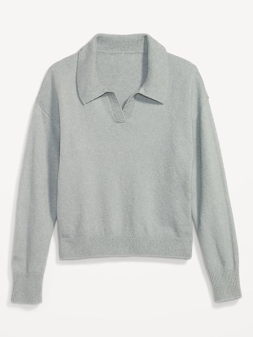 Image number 4 showing, Cozy Collared Sweater