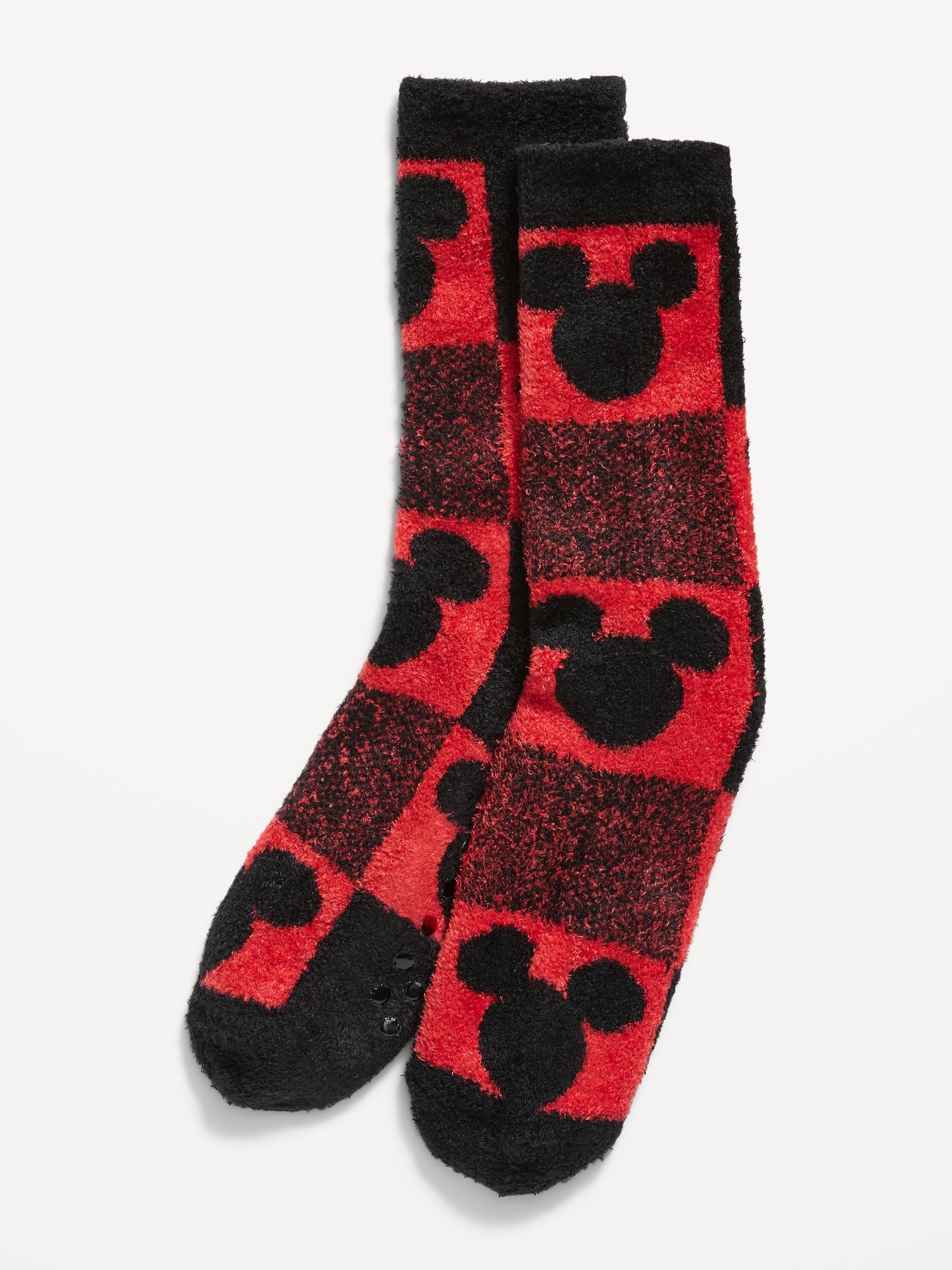 Disney© Mickey Mouse Cozy Socks for Men | Old Navy