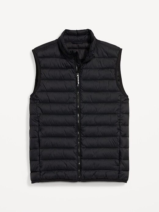 Old navy men's deals vest jacket