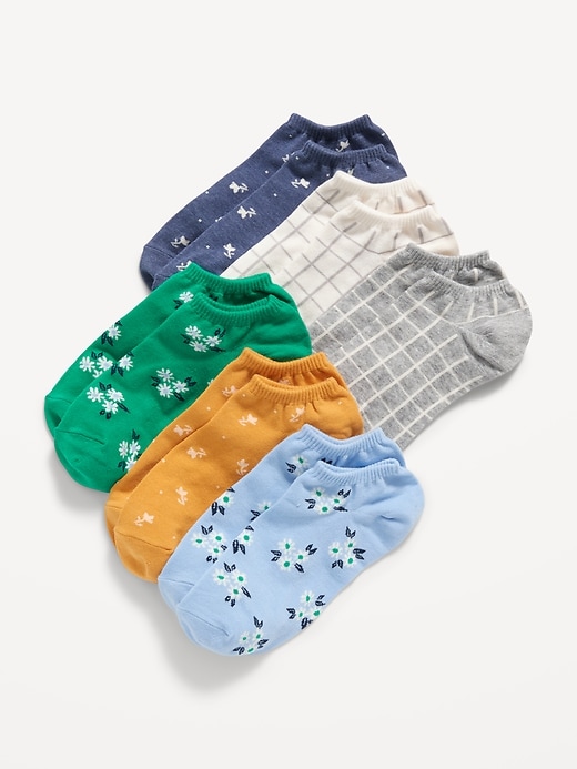 Old Navy Novelty Ankle Socks 6-Pack for Women. 6