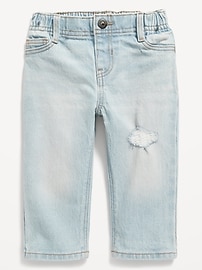 Image number 1 showing, Unisex Loose Jeans for Baby