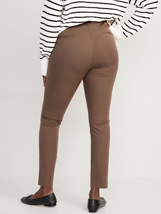 Image number 6 showing, High-Waisted Split-Front Pixie Skinny Pants for Women