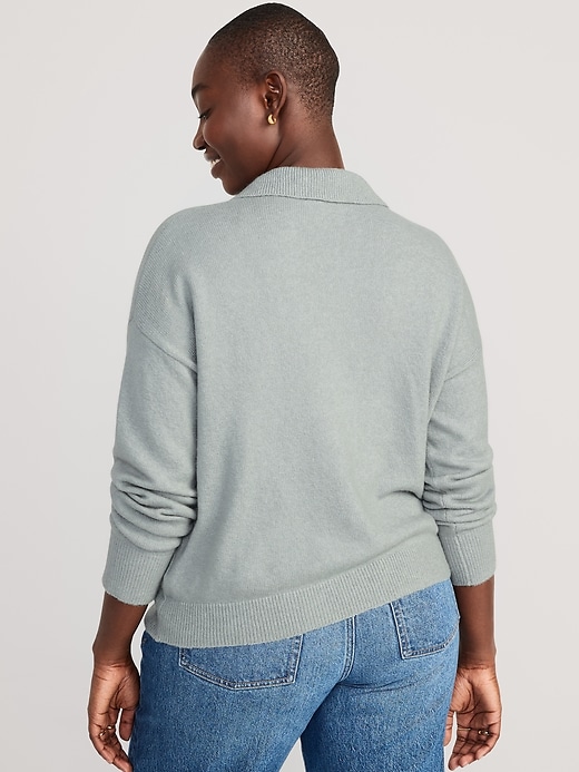 Image number 6 showing, Cozy Collared Sweater