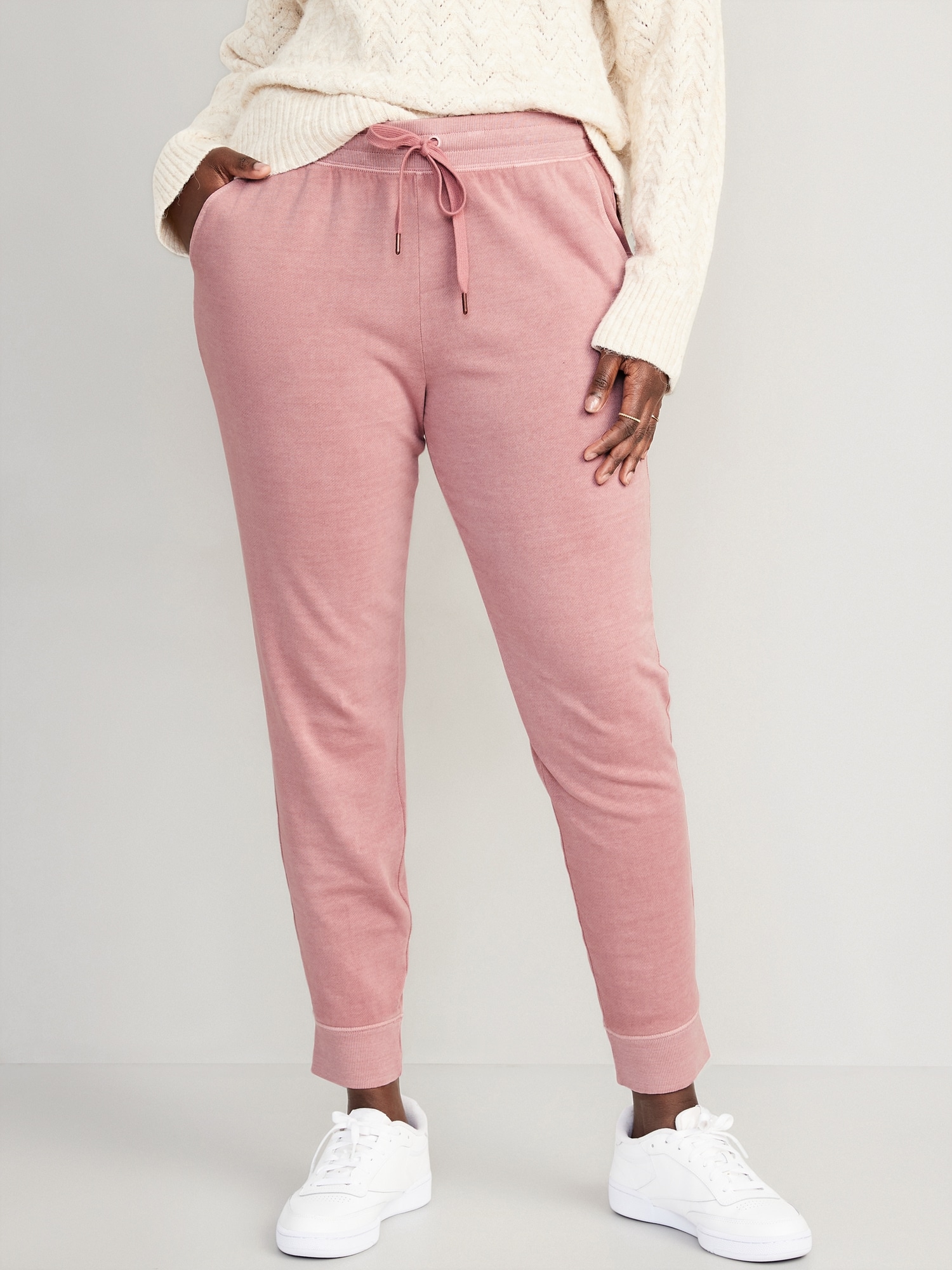 Mid Rise Vintage Street Jogger Sweatpants For Women Old Navy